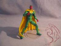 Vision (Marvel Universe) Custom Action Figure