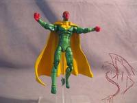 Vision (Marvel Universe) Custom Action Figure