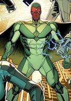 Vision (Marvel Universe) Custom Action Figure