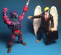 Harvey Birdman (Masters of the Universe) Custom Action Figure