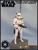 Imperial Spactrooper (Star Wars) Custom Diorama / Playset