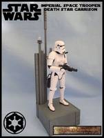 Imperial Spactrooper (Star Wars) Custom Diorama / Playset