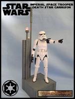 Imperial Spactrooper (Star Wars) Custom Diorama / Playset