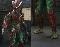 The Red Devil (Predator) Custom Action Figure