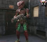 The Red Devil (Predator) Custom Action Figure