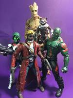 Marvel Now Rocket Raccoon (Marvel Legends) Custom Action Figure