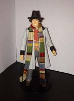 Doctor Who - Fourth Doctor (Doctor Who) Custom Action Figure