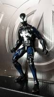 Black Spider Man (Marvel Legends) Custom Action Figure