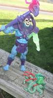 Fall of Eternia Skeletor (Masters of the Universe) Custom Action Figure