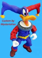Quackerjack (Darkwing Duck) Custom Action Figure