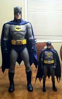 1966 Batman 31” Figure (Batman) Custom Action Figure