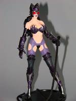 Armored Catwoman (Batman - Arkham City) Custom Action Figure