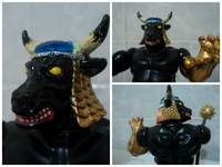 Asterion (Original) Custom Action Figure