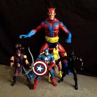 Wasp (Marvel Legends) Custom Action Figure