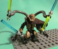 General Grievous Superior (Mega Bloks) Custom Action Figure