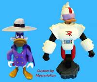 Gizmoduck (DuckTales) Custom Action Figure