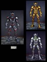 Ultrons (Marvel Legends) Custom Action Figure