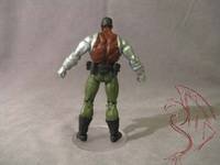 Jax (Mortal Kombat) Custom Action Figure
