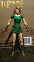 Jean Grey (Marvel Girl) Legacy Statue (Marvel Legends) Custom Action Figure