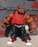 Bebop (Teenage Mutant Ninja Turtles) Custom Action Figure