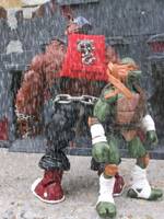 Bebop (Teenage Mutant Ninja Turtles) Custom Action Figure