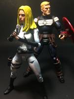 Sharon Carter, Agent 13 (Marvel Legends) Custom Action Figure