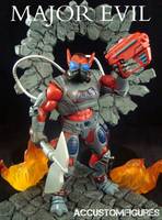 Major Evil (Original MOTUC) (Masters of the Universe) Custom Action Figure