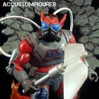 Major Evil (Original MOTUC) (Masters of the Universe) Custom Action Figure