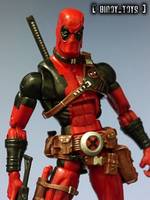 Deadpool (Marvel Legends) Custom Action Figure