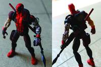 Deadpool Zuuperior (X-Men) Custom Action Figure