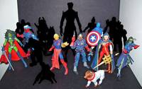 Jack Flag (Marvel Legends) Custom Action Figure