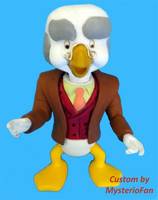 J. Gander Hooter (Darkwing Duck) Custom Action Figure