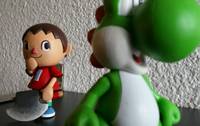 Animal Crossing: Male Villager (Nintendo) Custom Action Figure