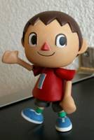 Animal Crossing: Male Villager (Nintendo) Custom Action Figure