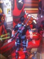Weapon X Deadpool (Marvel) Custom Action Figure