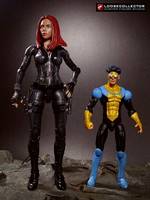 Invincible (MU Scale) (Marvel Universe) Custom Action Figure