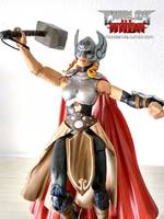 Thor (Female) V.2 (Marvel Legends) Custom Action Figure