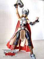 Thor (Female) V.2 (Marvel Legends) Custom Action Figure