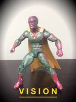 VISION: Age of Ultron (Marvel Legends) Custom Action Figure