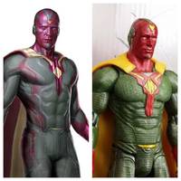 Vision Age of Ultron 1.5 (Marvel Legends) Custom Action Figure
