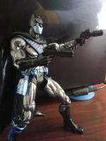 Gatman (Jason Todd) (DC Universe) Custom Action Figure