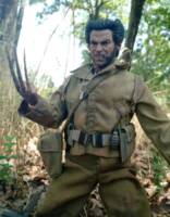 WWII Wolverine (X-Men) Custom Action Figure