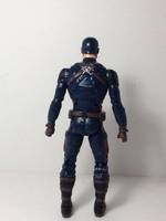 Captain America Civil War Suit (Marvel Civil War) Custom Action Figure
