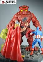 Where the Monsters Dwell the RULER of EARTH (Marvel Universe) Custom Action Figure