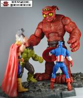 Where the Monsters Dwell the RULER of EARTH (Marvel Universe) Custom Action Figure