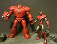 Crimson Dynamo XIII (Marvel Legends) Custom Action Figure