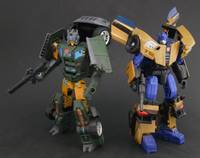 Roll Bar (Transformers) Custom Action Figure