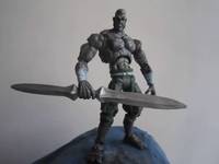 Tessai from Ninja Scroll (Ninja Scroll) Custom Action Figure
