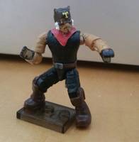 Manny Rivera/El Tigre (Mega Bloks) Custom Action Figure