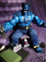 X-Men: Beast McCoy (Marvel) Custom Action Figure